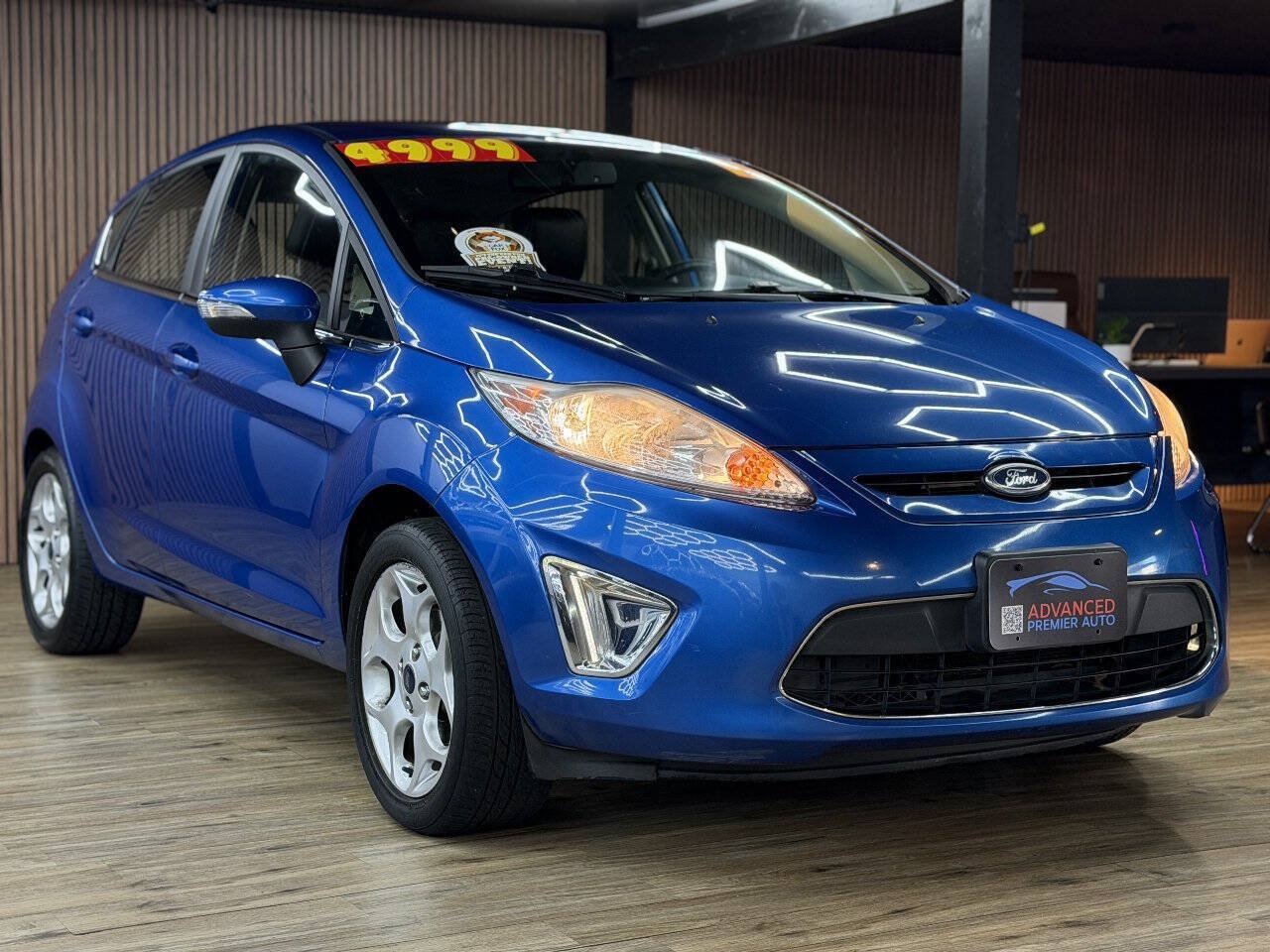 Used 2011 Ford Fiesta SES w/ 301A Rapid Spec Order Code FWD image 3