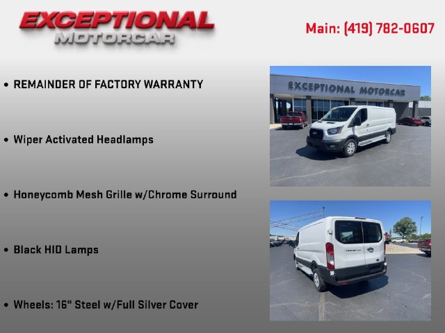Used 2025 Ford Transit 250 Low Roof w/ Exterior Upgrade Package RWD image 12