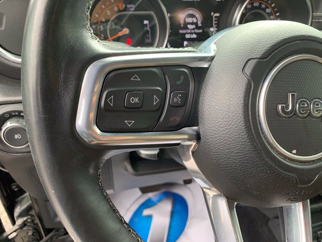 Used 2022 Jeep Wrangler Unlimited Sahara AWD/4WD image 15