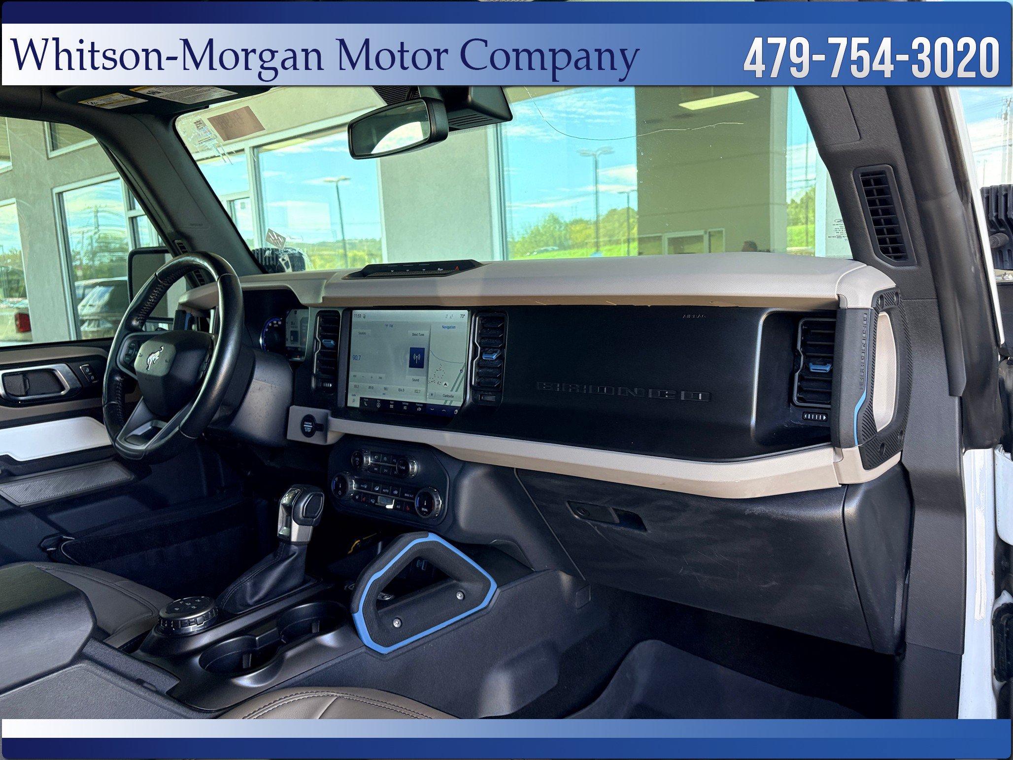 Used 2022 Ford Bronco Wildtrak AWD/4WD image 35
