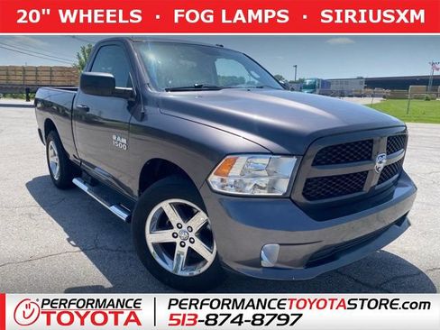 Used 2015 RAM 1500 Express RWD image 1
