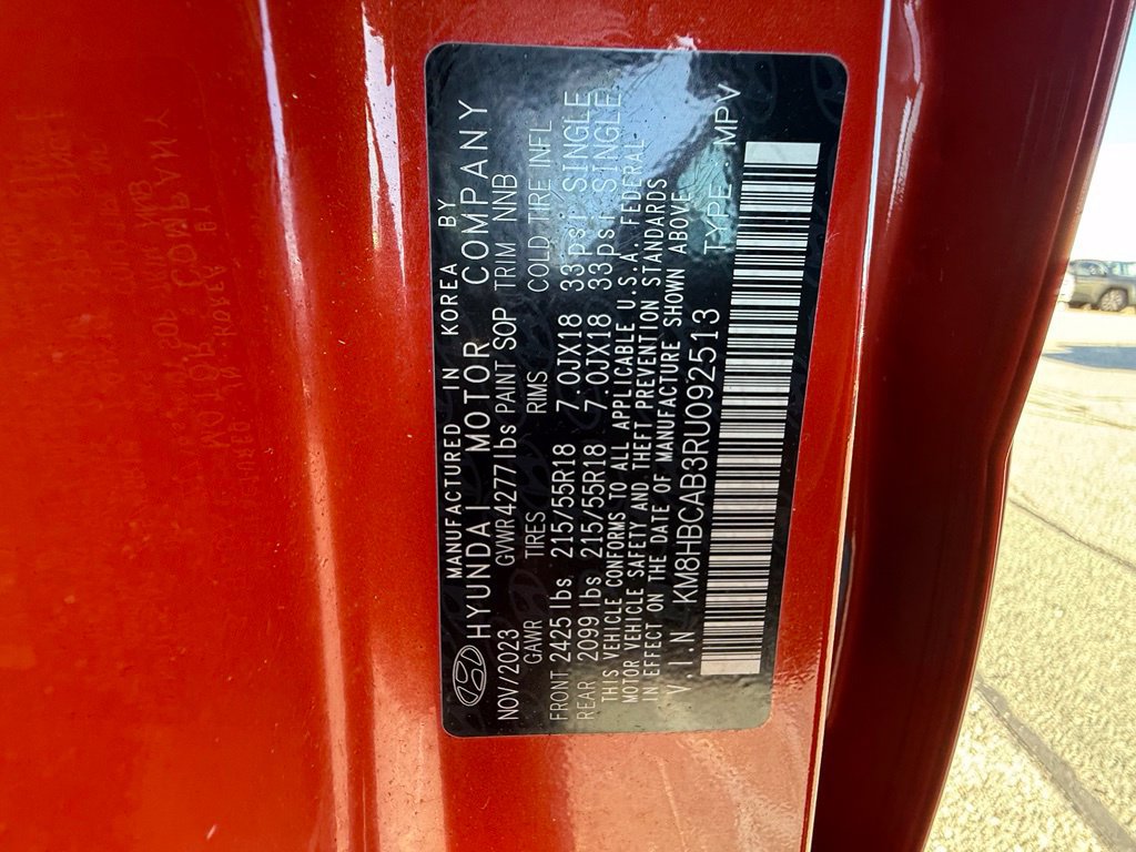 Certified 2024 Hyundai Kona SEL AWD/4WD image 35