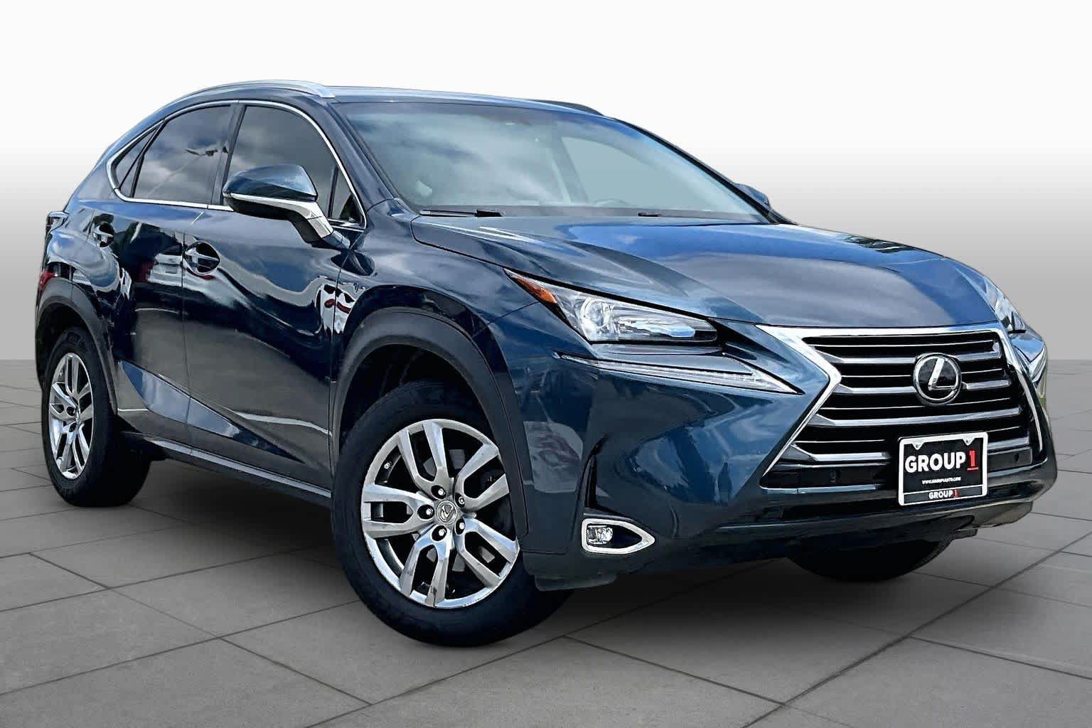 Used 2015 Lexus NX 200t FWD w/ Luxury Package image 3