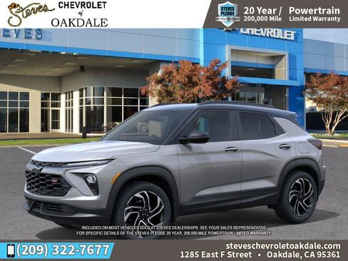 New 2026 Chevrolet TrailBlazer RS w/ Driver Confidence Package FWD image 2