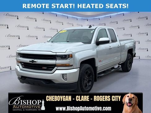 Used 2019 Chevrolet Silverado 1500 LT w/ All Star Edition AWD/4WD image 1