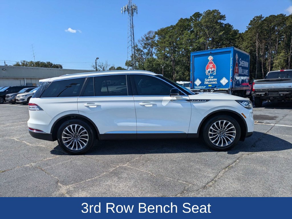 Used 2020 Lincoln Aviator Reserve w/ Elements Package Plus RWD image 3