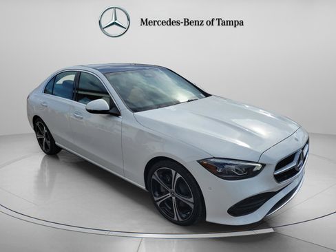 Certified 2025 Mercedes-Benz C 300 Sedan image 5