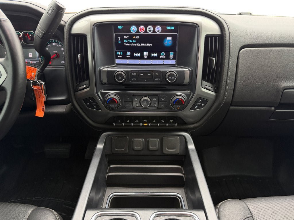 Used 2018 Chevrolet Silverado 2500 LTZ w/ Custom Sport Edition AWD/4WD image 13