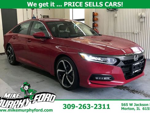 Used 2018 Honda Accord Sport image 1