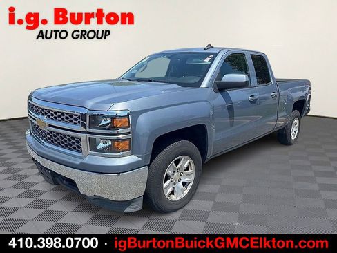 Used 2015 Chevrolet Silverado 1500 LT w/ Trailering Package AWD/4WD image 3