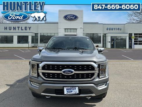 Used 2023 Ford F150 Platinum w/ Equipment Group 701A High AWD/4WD image 3