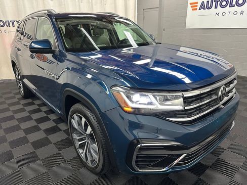 Used 2021 Volkswagen Atlas SEL Premium AWD/4WD image 2