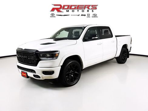 Used 2021 RAM 1500 Laramie image 3