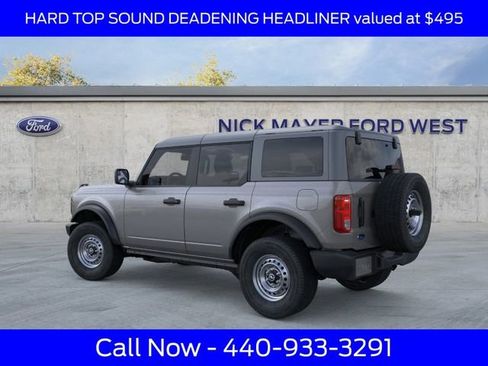 New 2026 Ford Bronco 4-Door AWD/4WD image 5