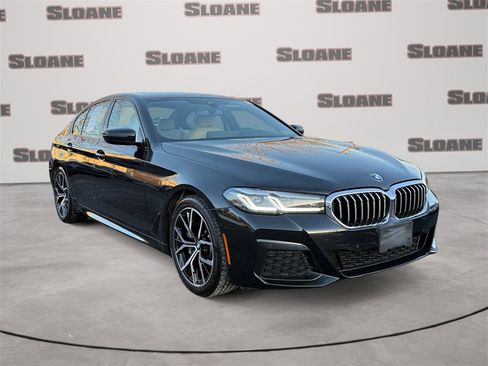 Certified 2023 BMW 530i xDrive 530i xDrive w/ M Sport Package image 7