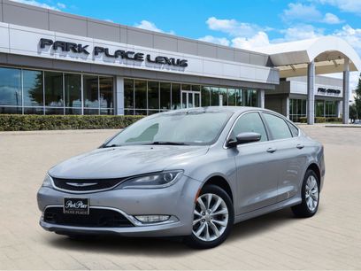 Used 2016 Chrysler 200 C w/ Premium Group