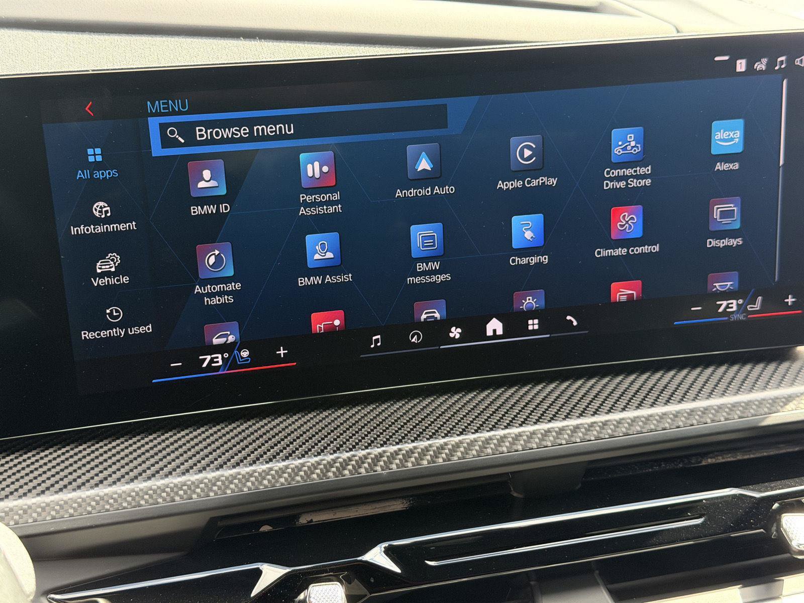 Used 2025 BMW XM AWD/4WD image 25