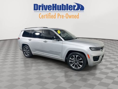 Used 2021 Jeep Grand Cherokee L Overland w/ Luxury Tech Group IV image 2