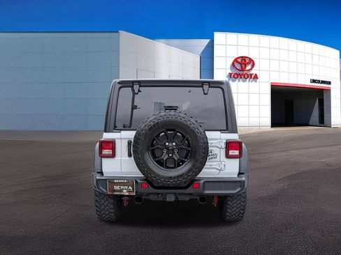 Used 2024 Jeep Wrangler Unlimited Sport AWD/4WD image 11