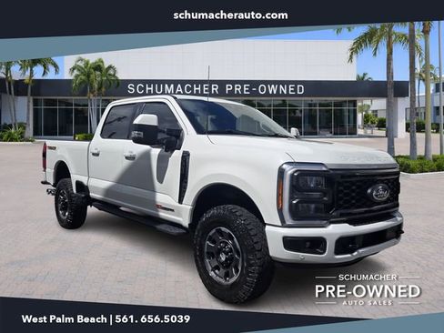 Used 2023 Ford F350 Lariat w/ Lariat Ultimate Package image 1
