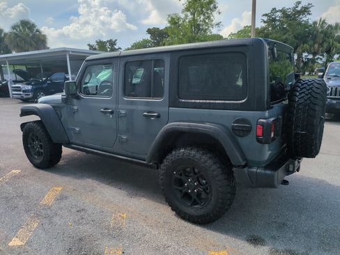 Used 2025 Jeep Wrangler Unlimited Sport S 4xe AWD/4WD image 8