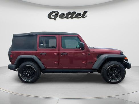 Used 2021 Jeep Wrangler Unlimited Sport AWD/4WD image 4