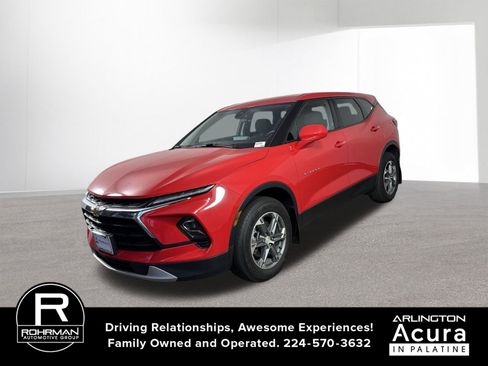 Used 2023 Chevrolet Blazer LT w/ Driver Confidence Package image 2