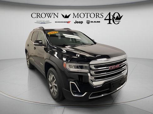 Used 2023 GMC Acadia SLE w/ Driver Convenience Package AWD/4WD image 1