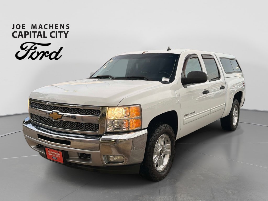 Used 2013 Chevrolet Silverado 1500 LT w/ All-Star Edition AWD/4WD image 10