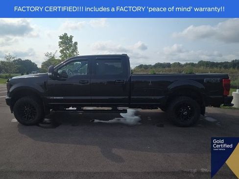 Used 2022 Ford F350 Lariat w/ Black Appearance Package AWD/4WD image 17