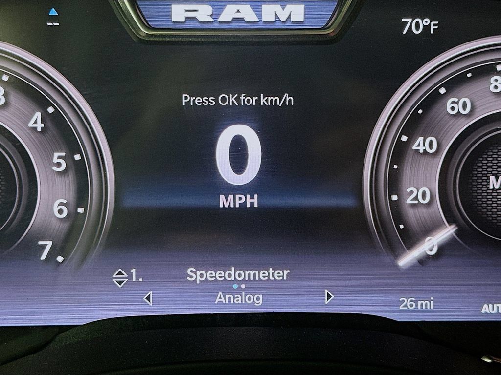 New 2026 RAM 1500 Big Horn AWD/4WD image 11