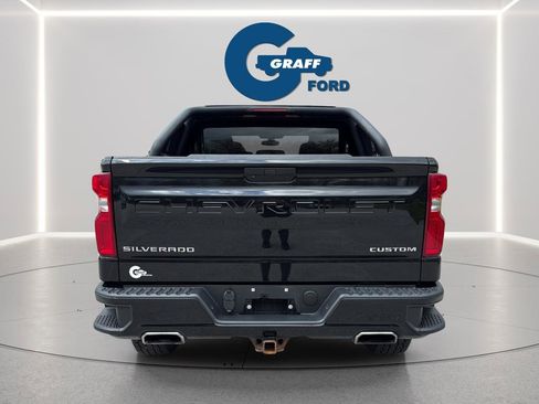 Used 2019 Chevrolet Silverado 1500 Custom Trail Boss image 7