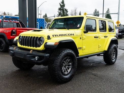 Used 2024 Jeep Wrangler Unlimited Rubicon 392 AWD/4WD image 3