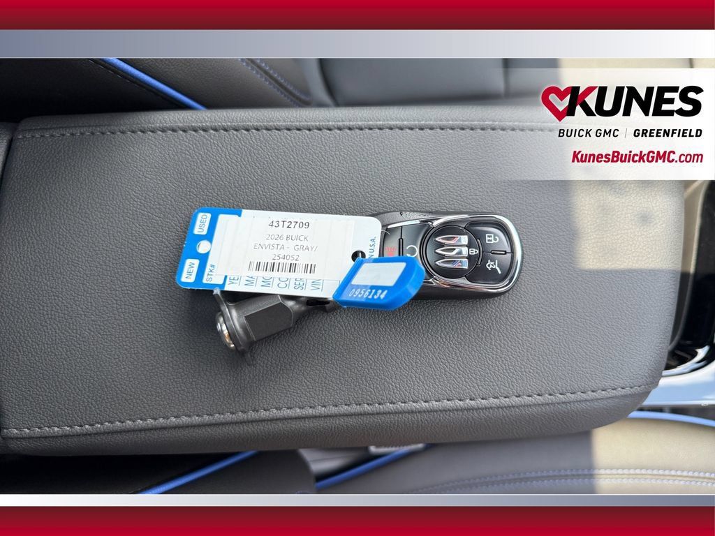 New 2026 Buick Envista Sport Touring w/ Convenience I Package FWD image 36