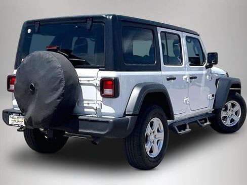 Used 2025 Jeep Wrangler Unlimited Sport AWD/4WD image 6