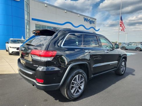 Used 2021 Jeep Grand Cherokee Limited w/ Premium Lighting Group image 2