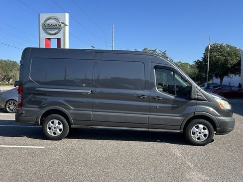 Used 2017 Ford Transit 150 148 Medium Roof w/ Interior Upgrade Package image 3