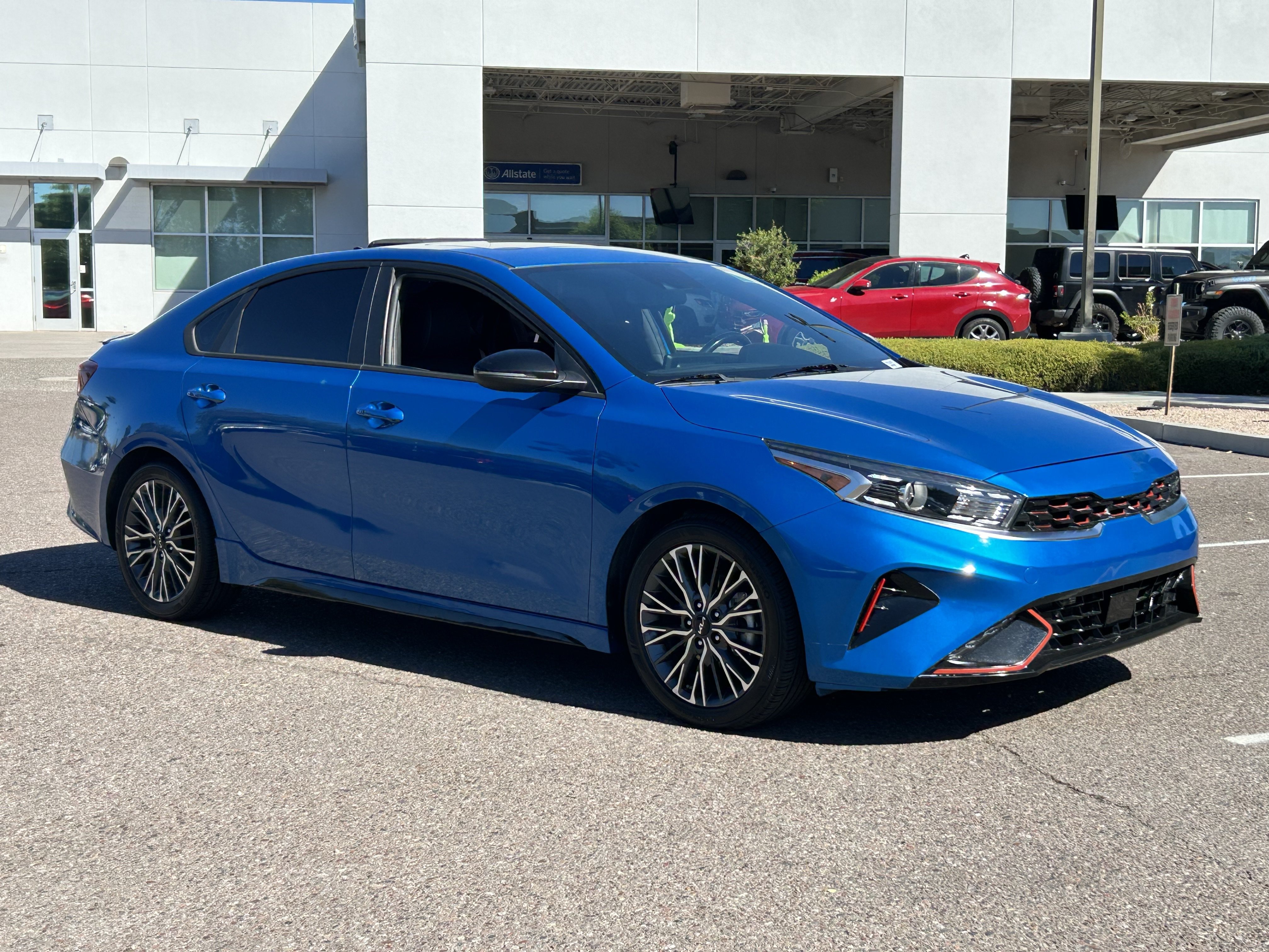 Certified 2024 Kia Forte GT-Line w/ GT-Line Premium Package FWD image 7