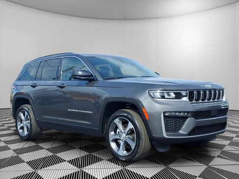 New 2026 Jeep Grand Cherokee Limited image 1