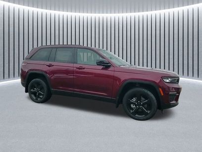 New 2025 Jeep Grand Cherokee Limited w/ Luxury Tech Group II
