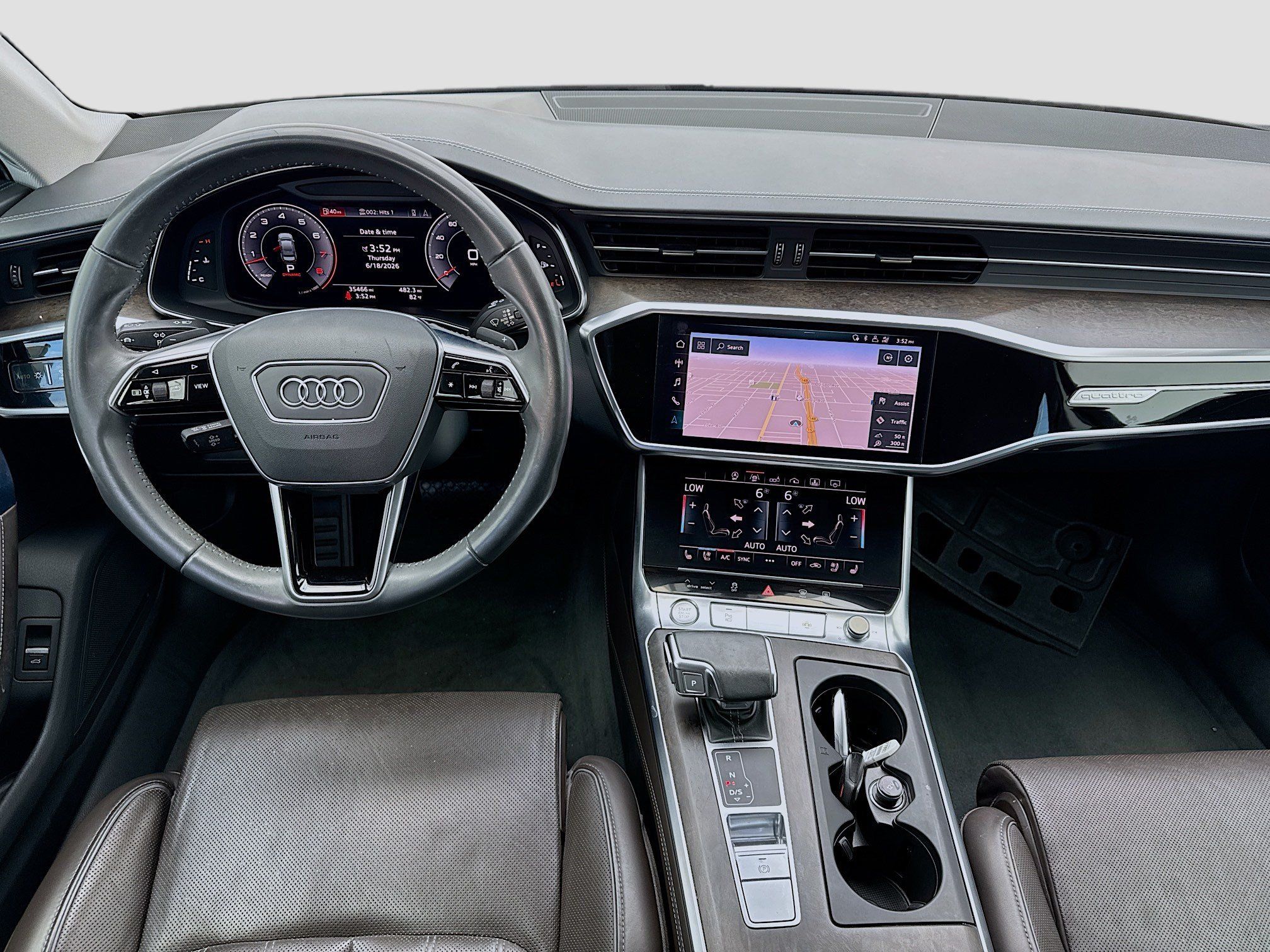 Used 2019 Audi A6 3.0T Premium Plus w/ Premium Plus Package AWD/4WD image 15
