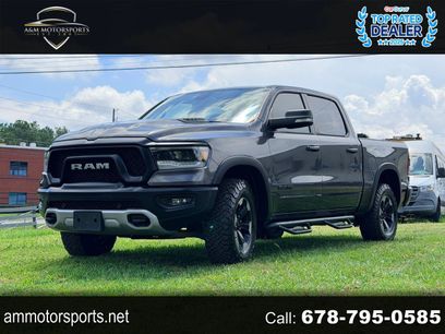 Used 2019 RAM 1500 Rebel w/ Rebel Level 2 Equipment Group