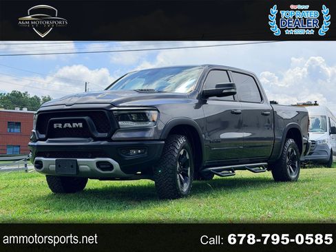 Used 2019 RAM 1500 Rebel w/ Rebel Level 2 Equipment Group RWD image 1