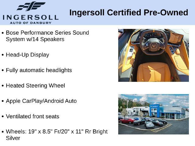 Used 2023 Chevrolet Corvette Stingray Preferred Cpe w/ 2LT RWD image 10