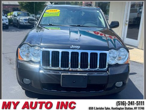 Used 2008 Jeep Grand Cherokee Limited AWD/4WD image 2