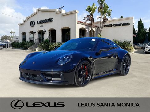 Used 2024 Porsche 911 Carrera 4 GTS image 1