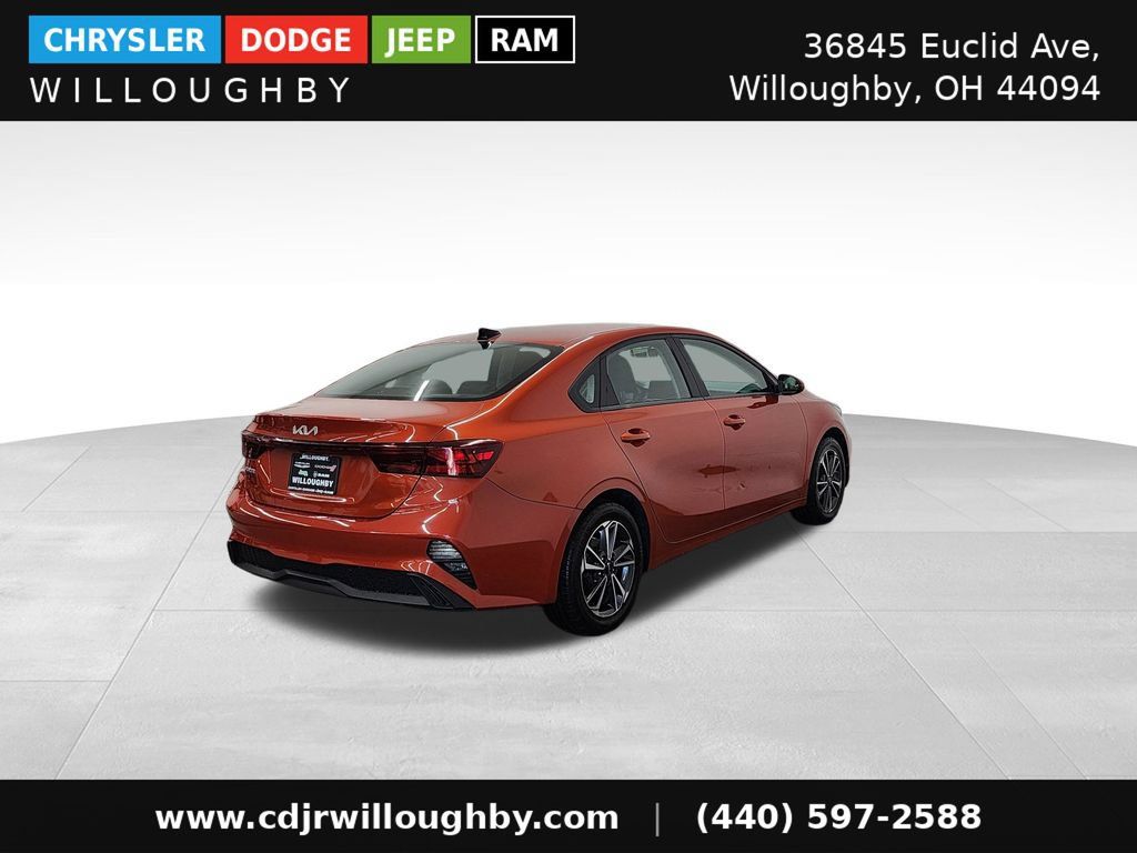 Used 2022 Kia Forte LXS FWD image 9