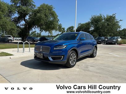 Used 2020 Lincoln Nautilus FWD w/ Equipment Group 101A