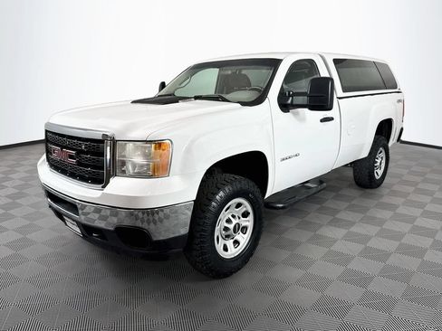 Used 2014 GMC Sierra 3500 W/T AWD/4WD image 3