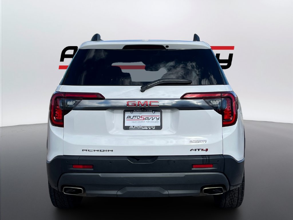 Used 2023 GMC Acadia AT4 w/ Technology Package AWD/4WD image 6